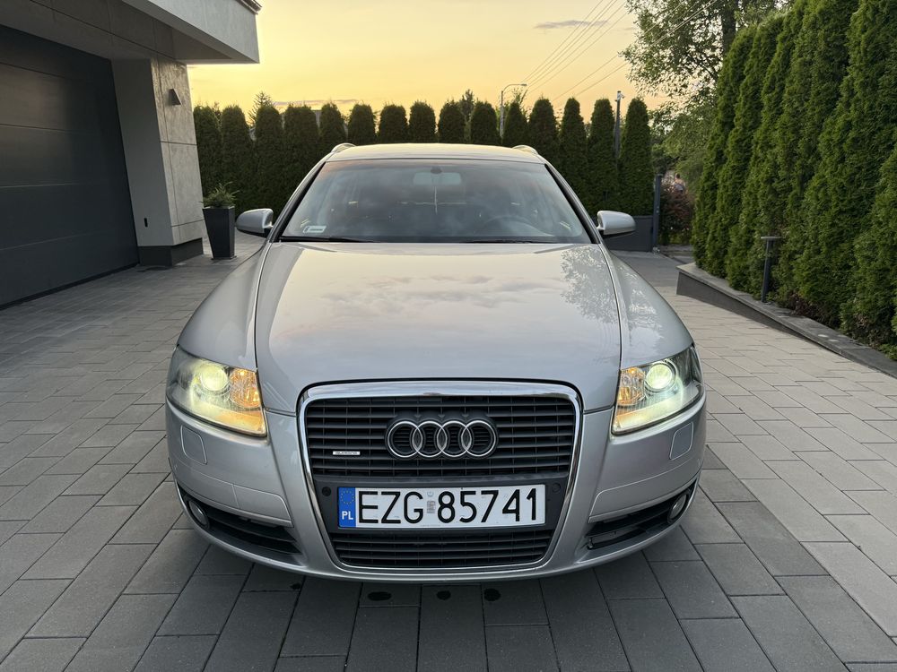 Audi A6 C6 3.0TDI V6 Quattro *pneumatyka* xenon* sline
