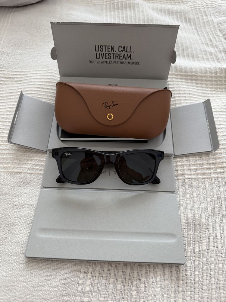 Нові окуляри RayBan - Meta