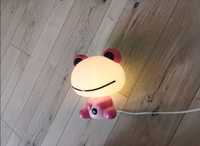 Lampa lampka różowa żabka