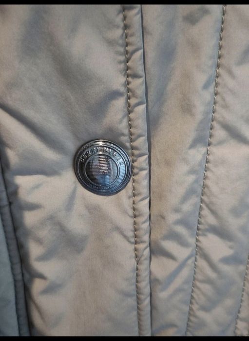 Kurtka damska zimowa Gerry Weber khaki rozmiar 46 plus size