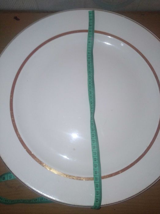 тарелки большие блюда (4шт)