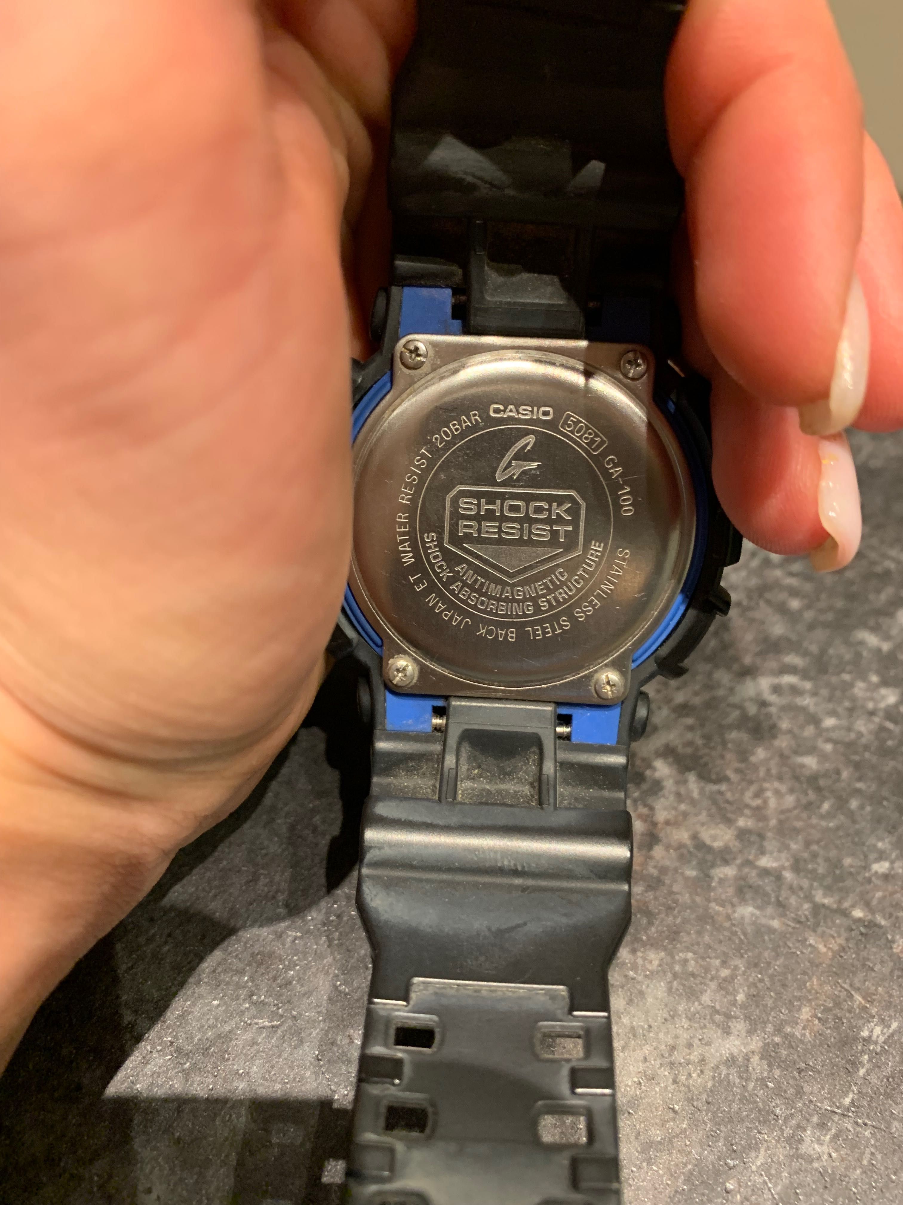 Zegarek męski Casio G-SHOCK 5081 GA-100