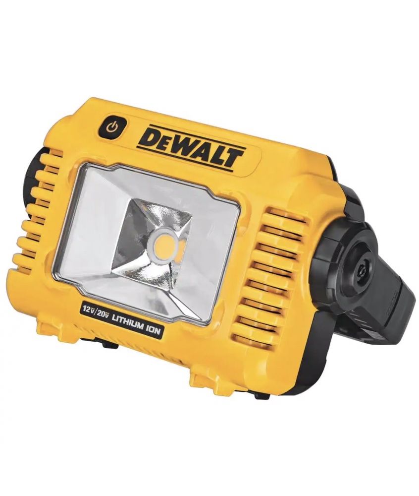 Новий з США світильник dewalt DCL077