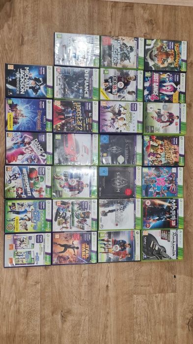 Kinekt в диски xbox 360 ікс бокс  кінект sports game вся колекція