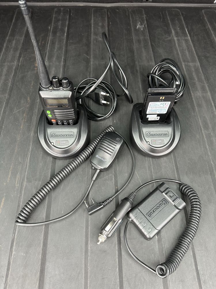Wouxun KG-889 - radiostacja przenośna VHF