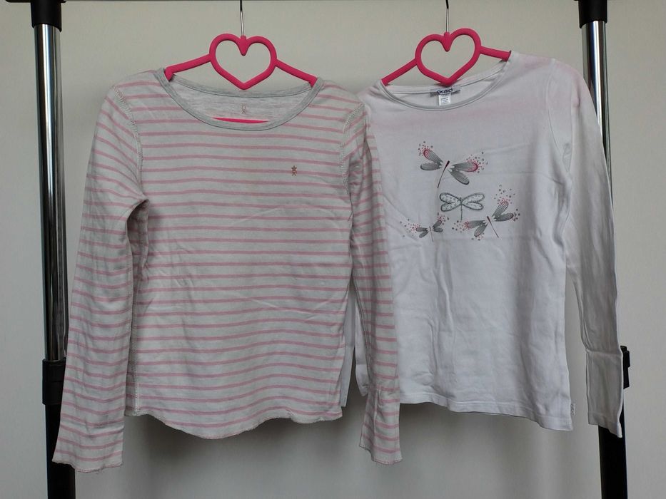 OKAIDI bluzeczki 128