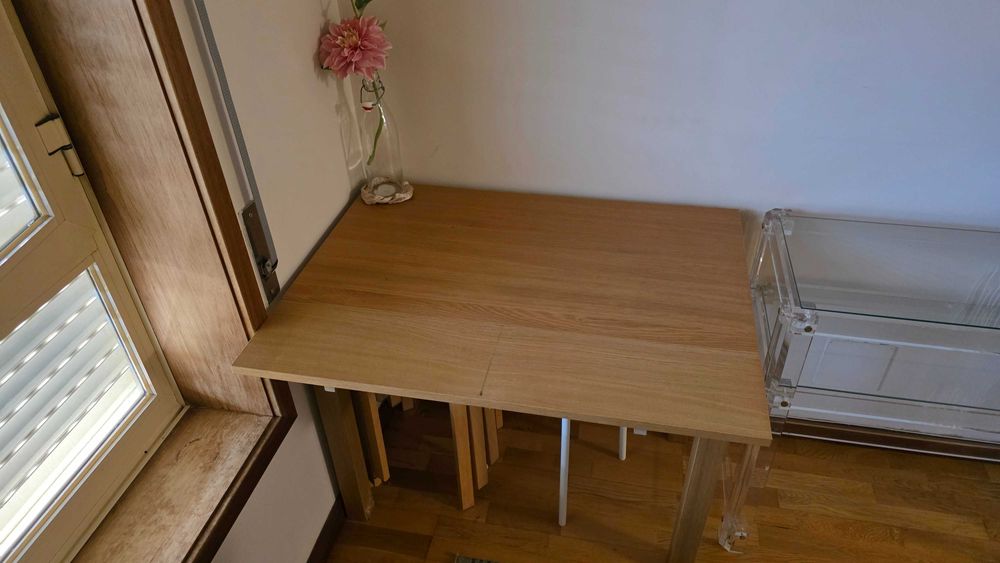 Mesa extensível madeira
