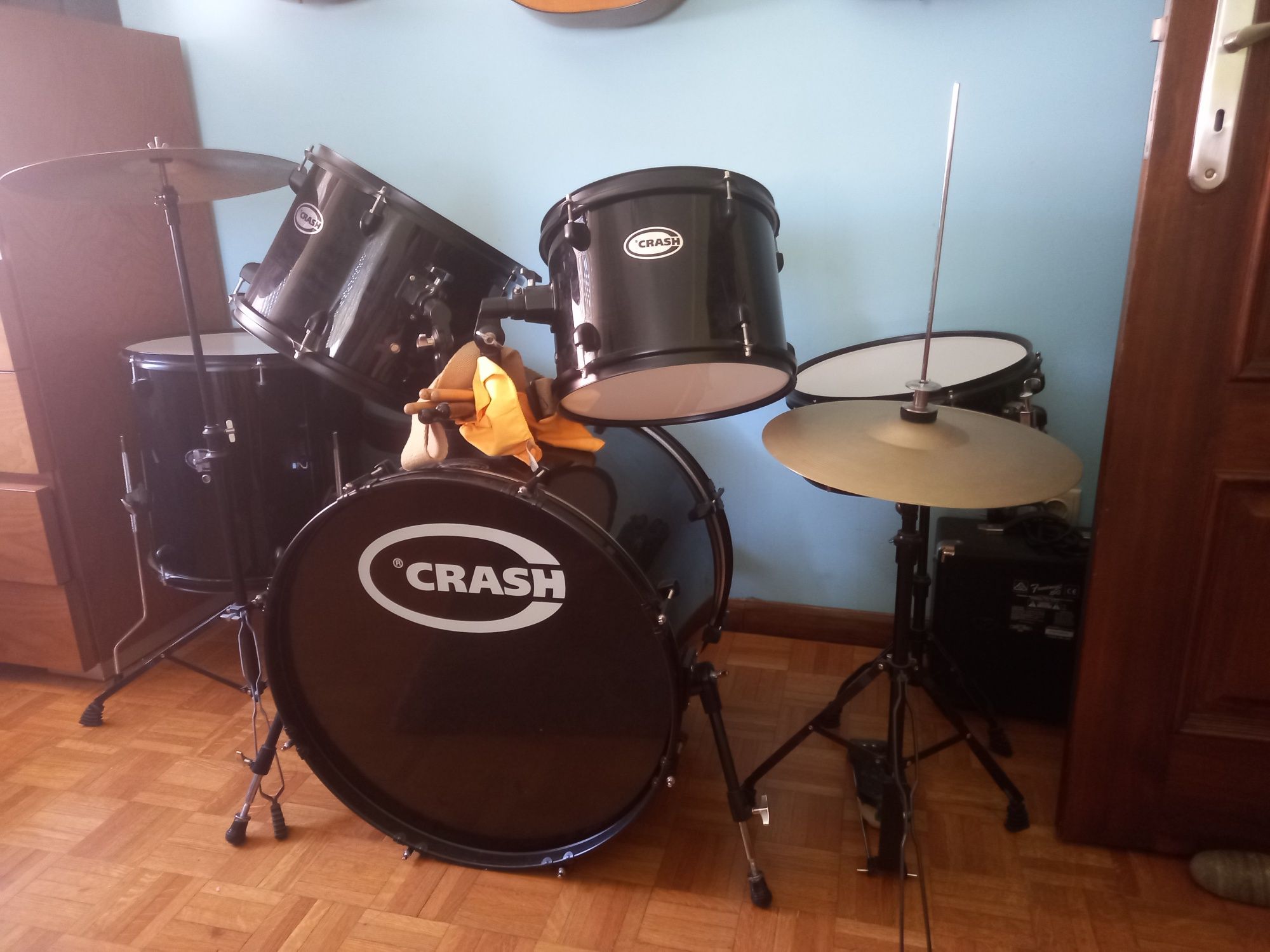 Bateria acústica