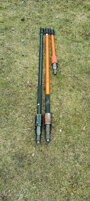 Zdzierak skrobak trelawny 140 cm pneumatyczny do papy wykładziny płyte