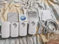 komplet power line adaptery Wi-fi TP-LINK 1200Mbps