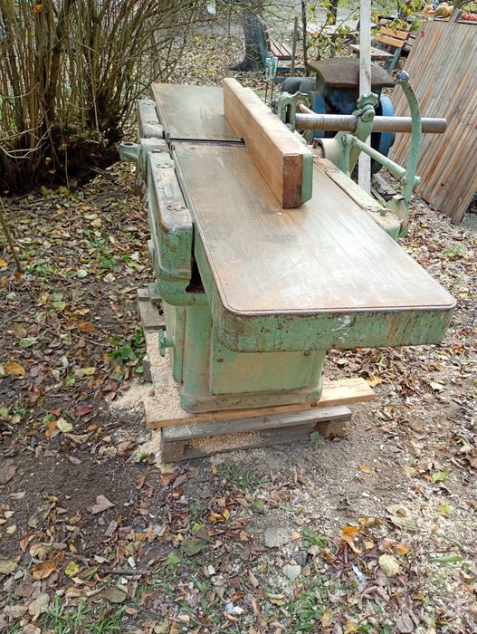 Strugarka 40cm wyrowniarka grubiarka