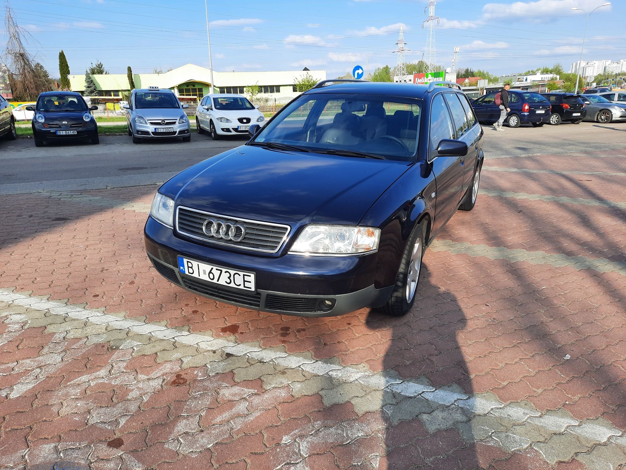 Audi A6 C5 2.4 V6 Lpg