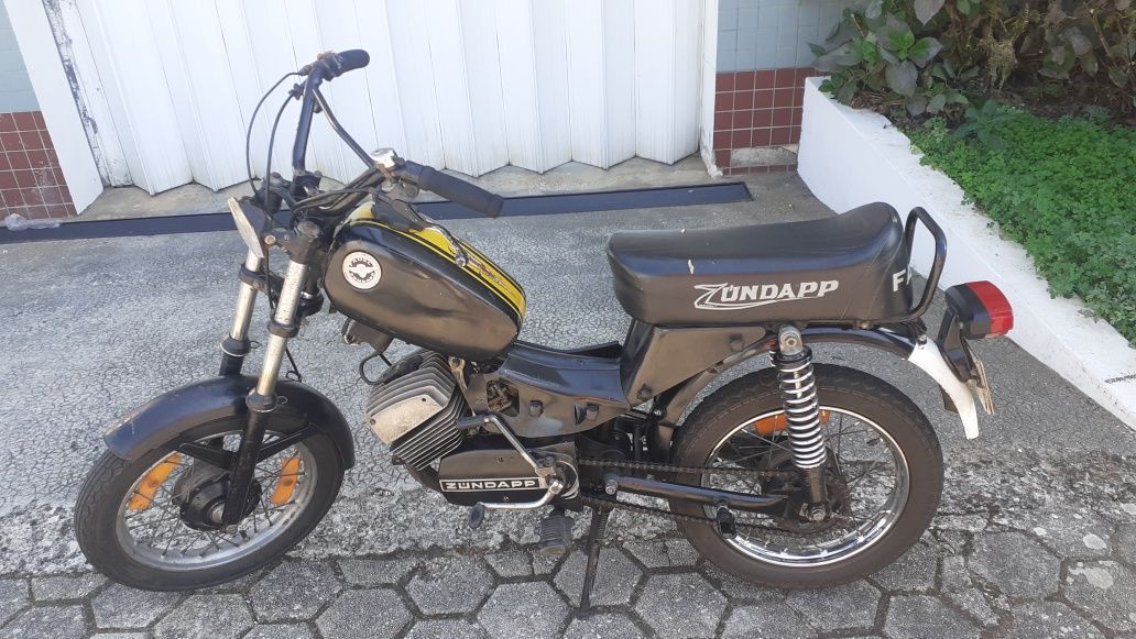 Motorizada  zundap 3