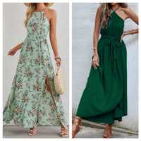 Vestidos de verão verde