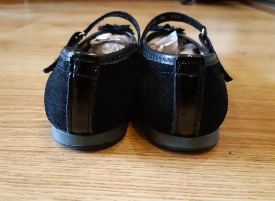 Качественные школьные Туфли Bistfor. Для девочки Р.36