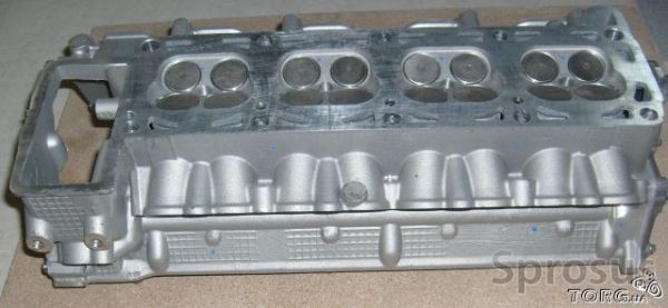 Для Волги Газели головка блока с бугелями распредвалами проверена прод
