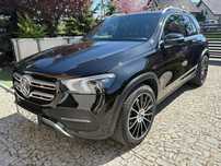 Mercedes-Benz GLE Mercedes GLE 350 de 4MATIC, 320 KM, zadbany, ceramika, 100% sprawny