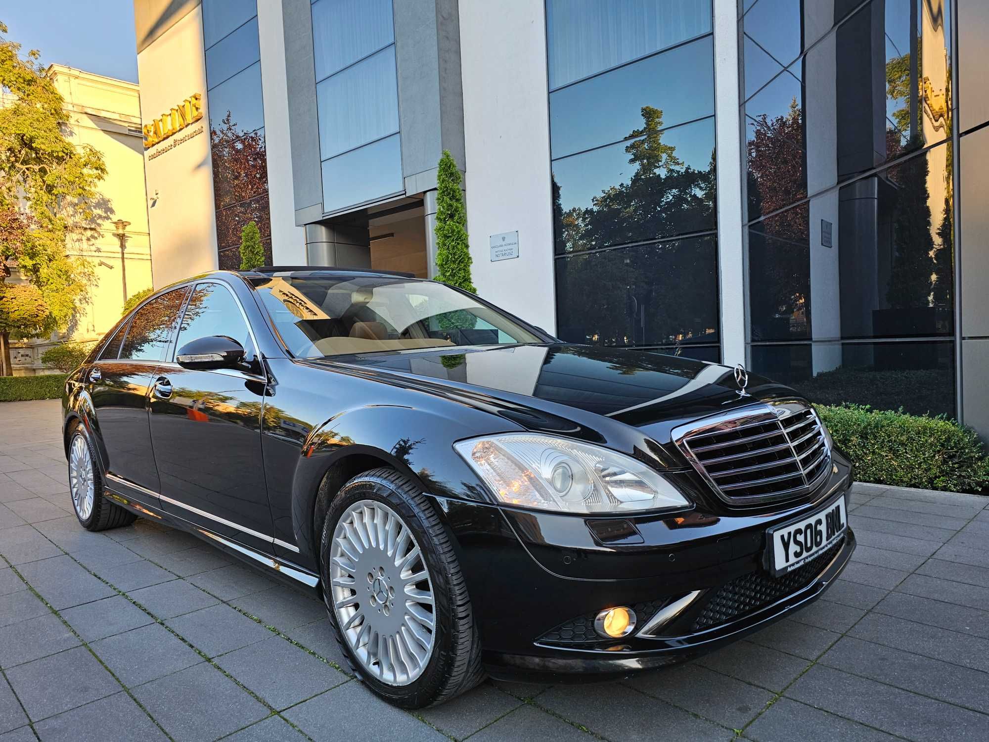 Mercedes Benz S320L cdi Pakiet amg anglik w221