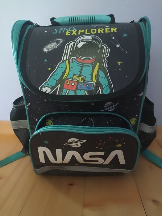 Plecak szkolny tornister NASA