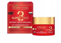 Bielenda Super Trio Krem 50+ na dzien i na noc 50ml
