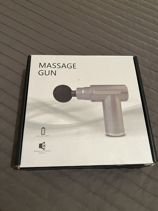 Pistola de massagens