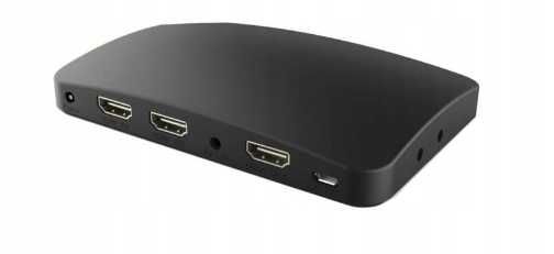 Nowa nagrywarka UHD Velocap HDR TBOX Deluxe E HDMI 1080
