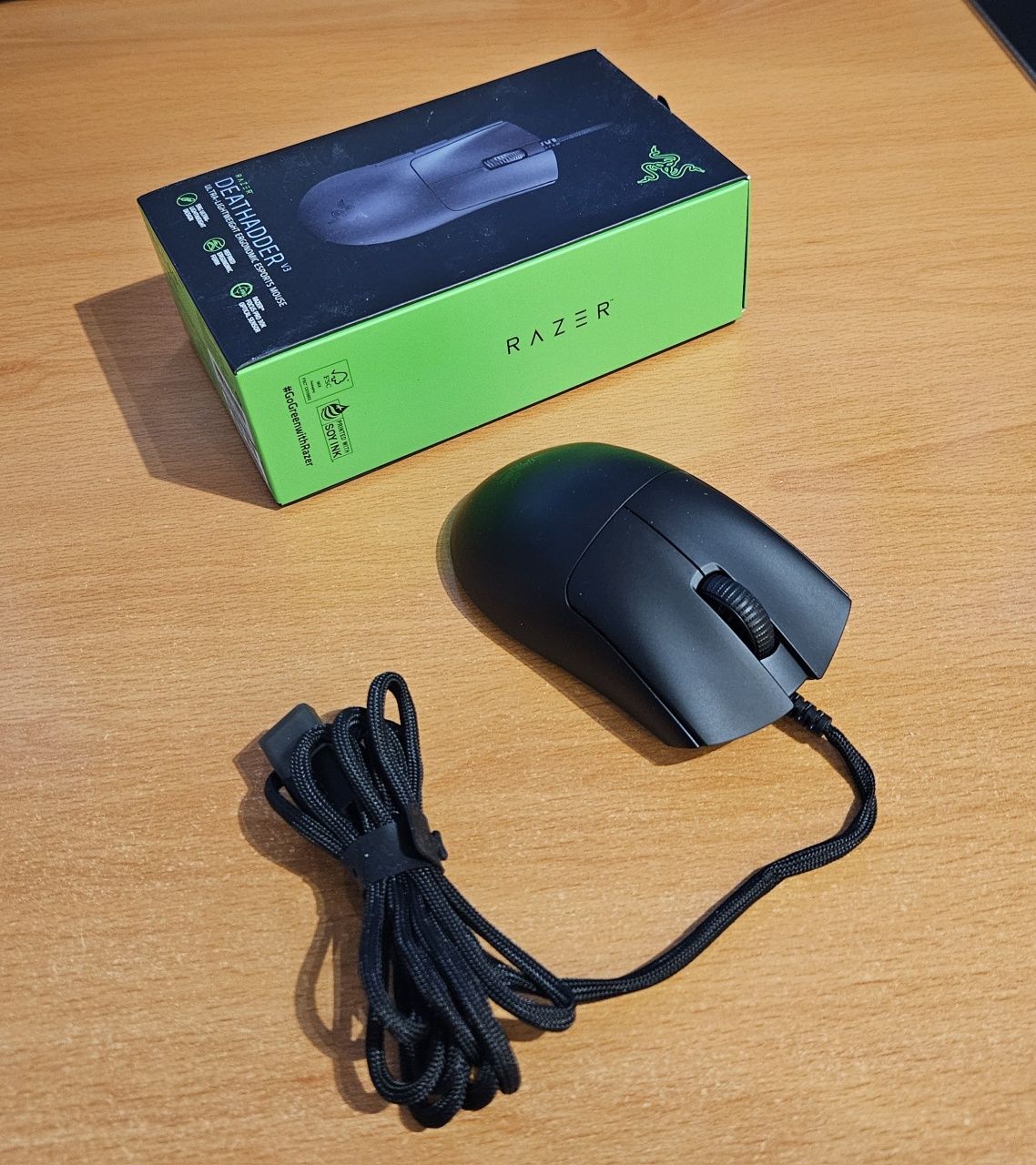 mysz przewodowa Razer Deathadder V3