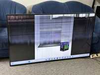 Telewizor Monitor LG 65 Cali Ekran 4K UHD Barwne Kolory (Uszkodzony)