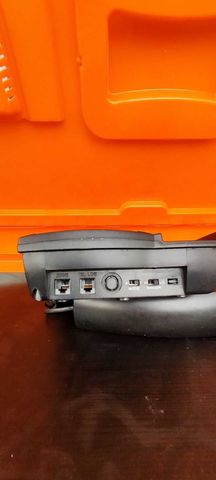 Telefone fixo usado