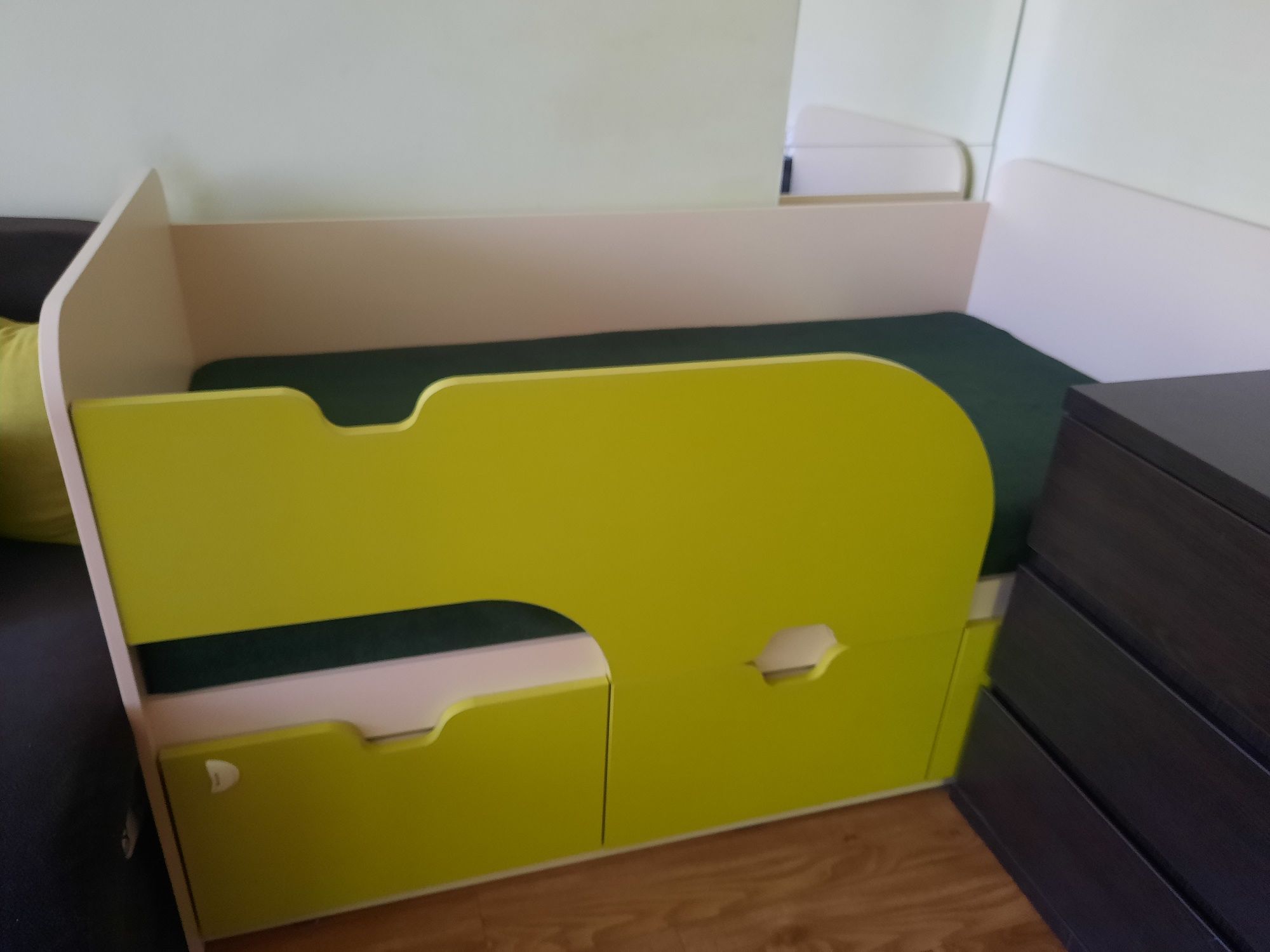 Ліжко дитяче 80×160 з матрасом