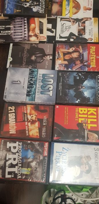 Filmy CD DVD ponad 50 sztuk