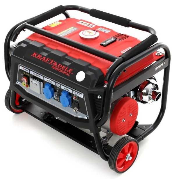 Agregat generator prądotwórczy 3000W 3KW 12/230V KD138
