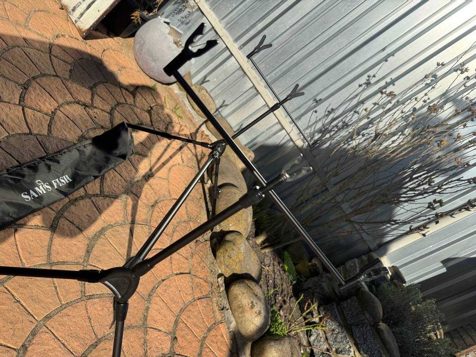 Род-под на 3 спінінга/вудлища Sams fish 122*57*54см