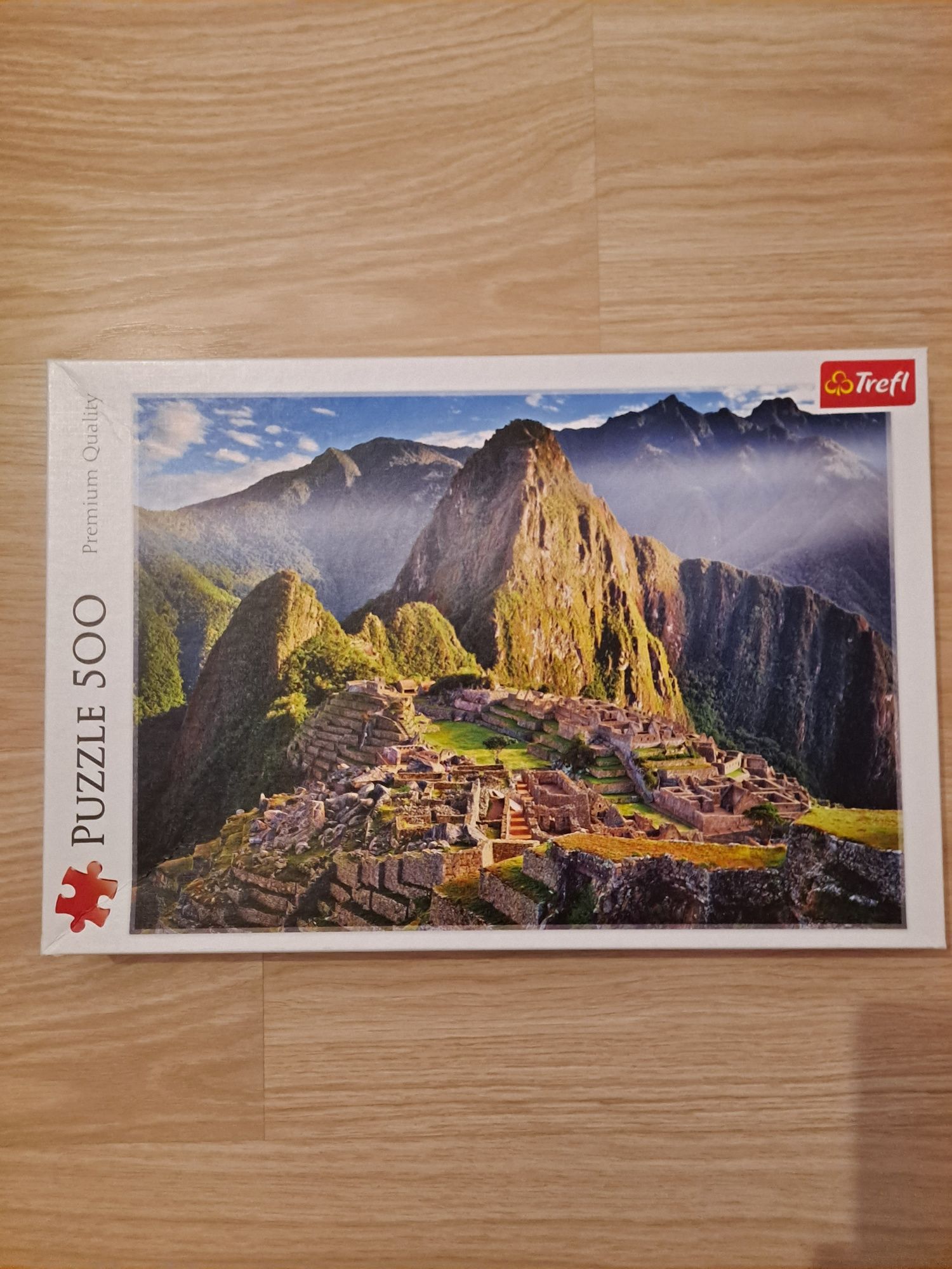 Puzzle 500 elementów