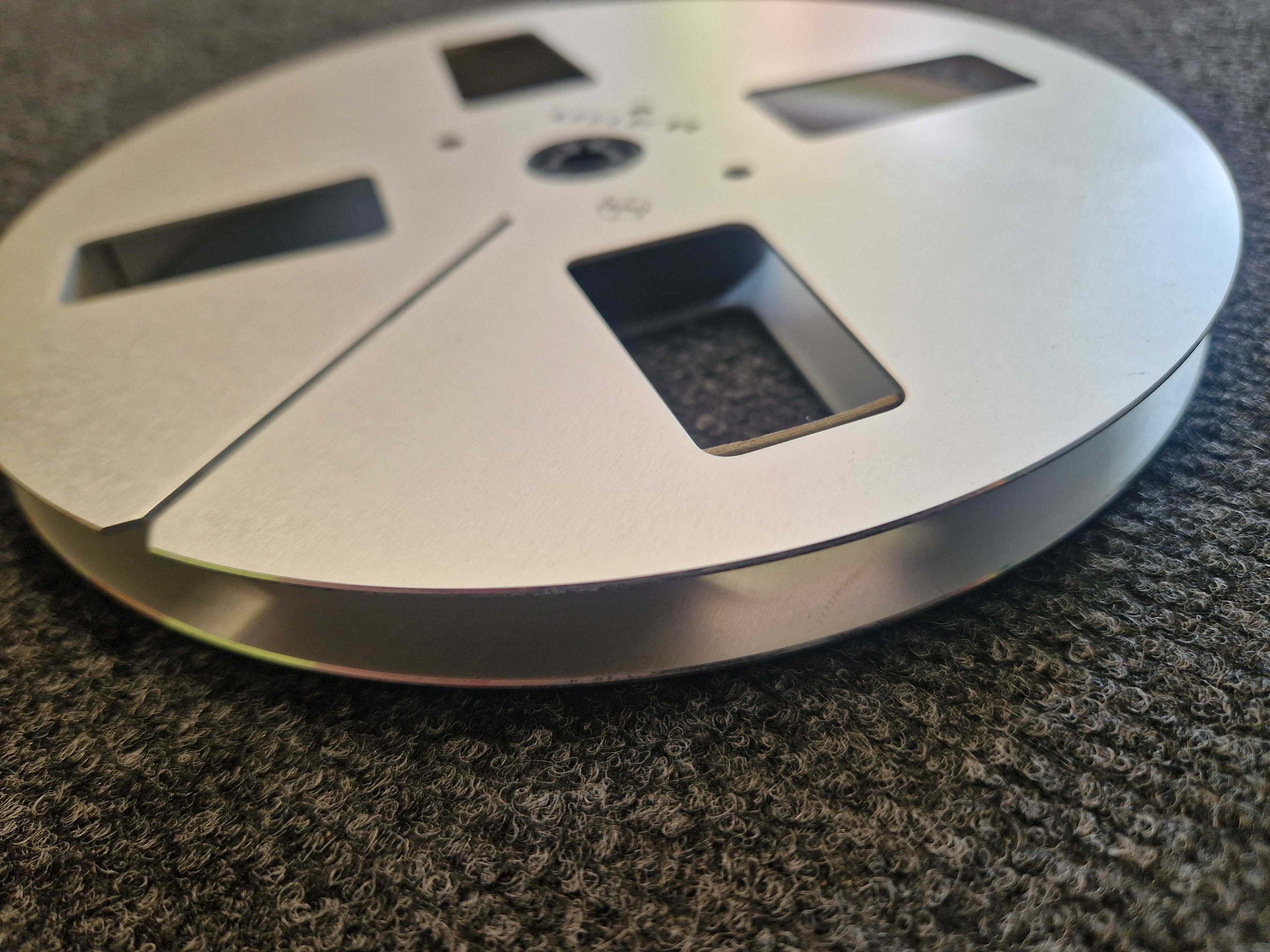 Nowa Pusta Szpula UHER 18 cm Aluminiowa