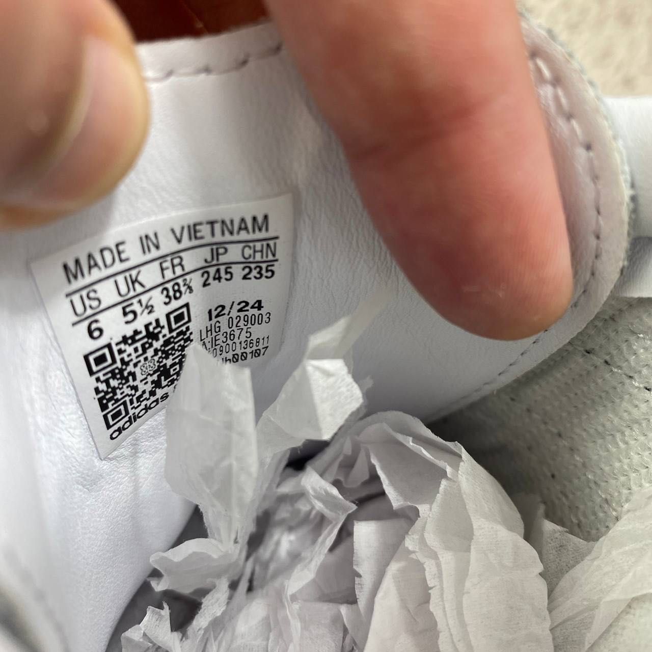 оригінал нові жіночі кеди adidas casual samba og IE3675