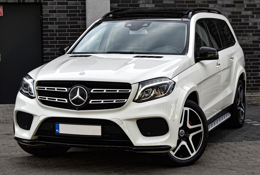 Mercedes-Benz GLS 350D AMG Zamiana