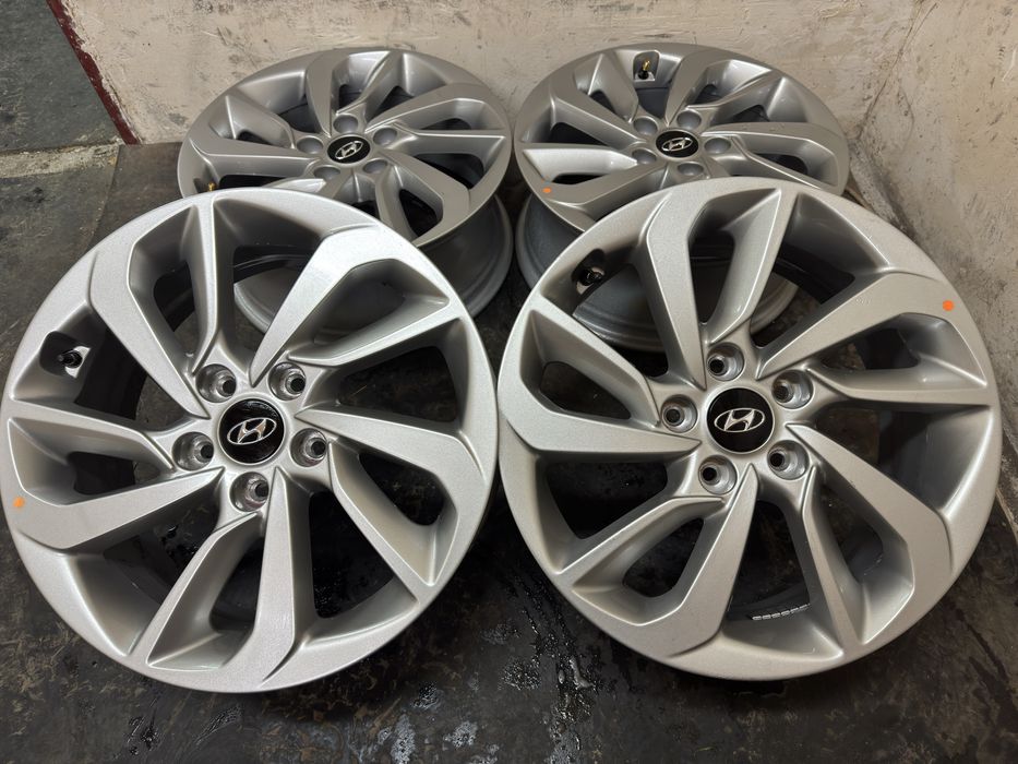 Felgi Aluminiowe 5x114,3 17” Hyundai Tucson ix35 i30 i40 Santa Fe