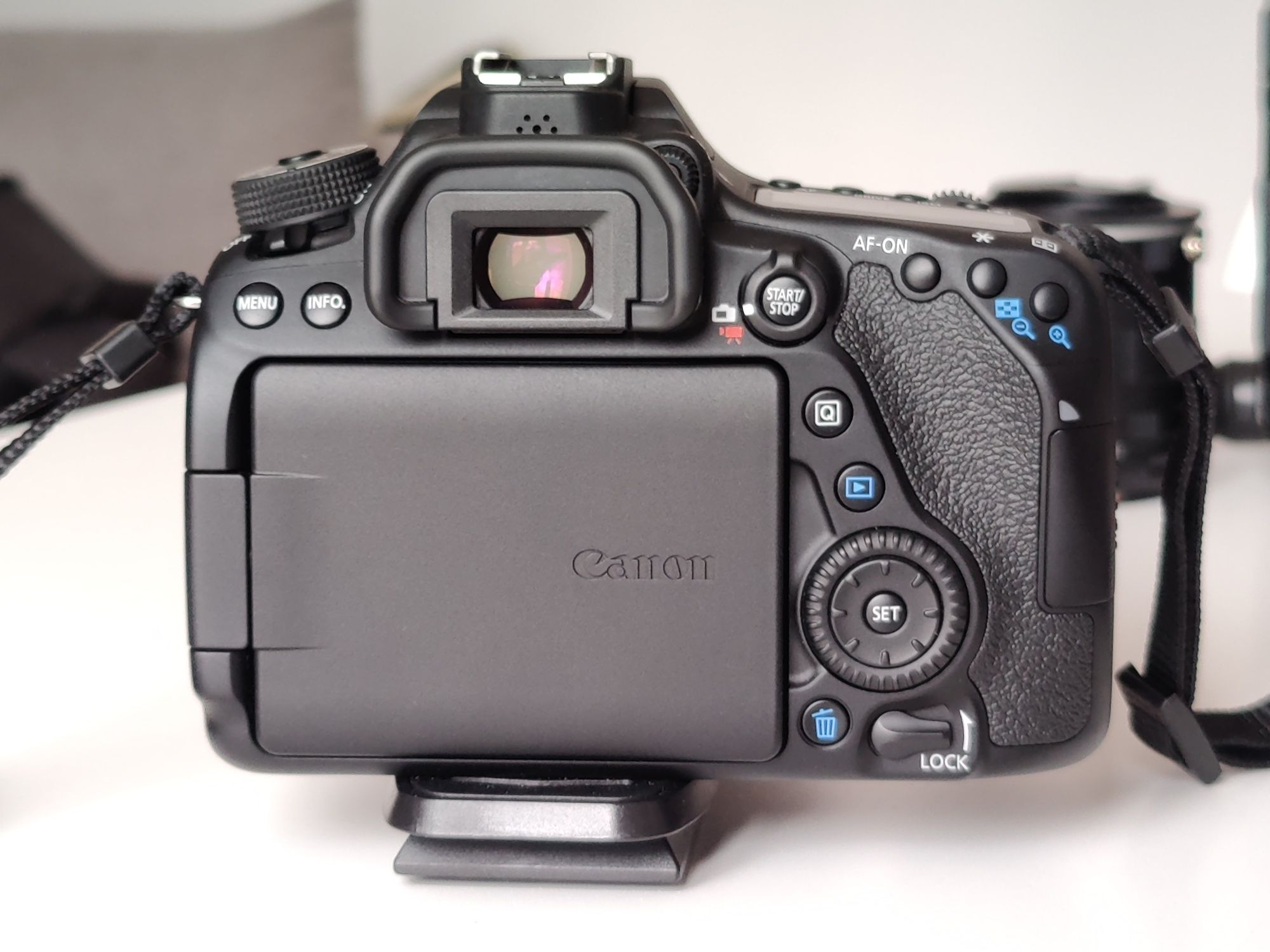 Kompletny zestaw Canon 80D + Sigma 17-50mm + Canon 55-250mm + 50mm STM