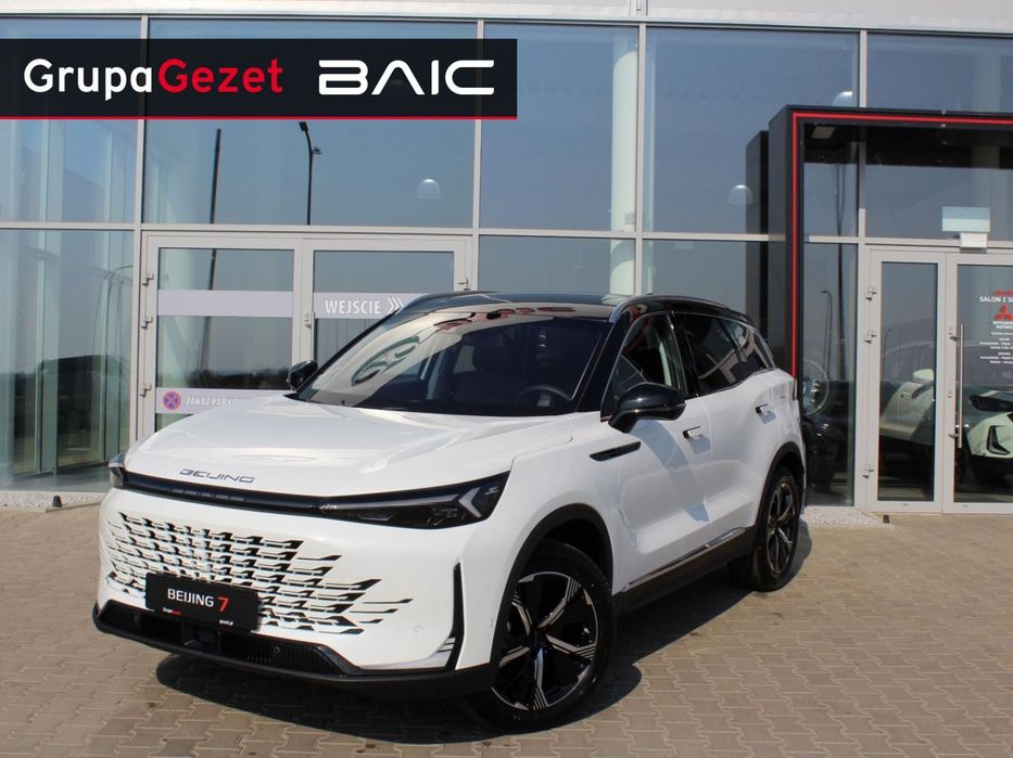 BAIC 7 1.5 177KM 7DCT luxury+ comfort OC/AC ZA 1 ZŁ