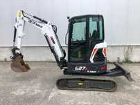 Bobcat E27z ,  Model 2024. E19,E26,E27