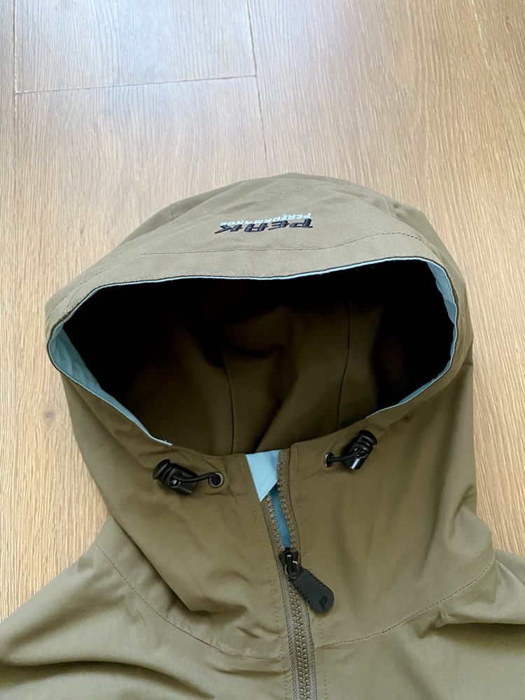 Куртка на мембрані Peak Performance soft shell outdoor оригінал  (M-L)