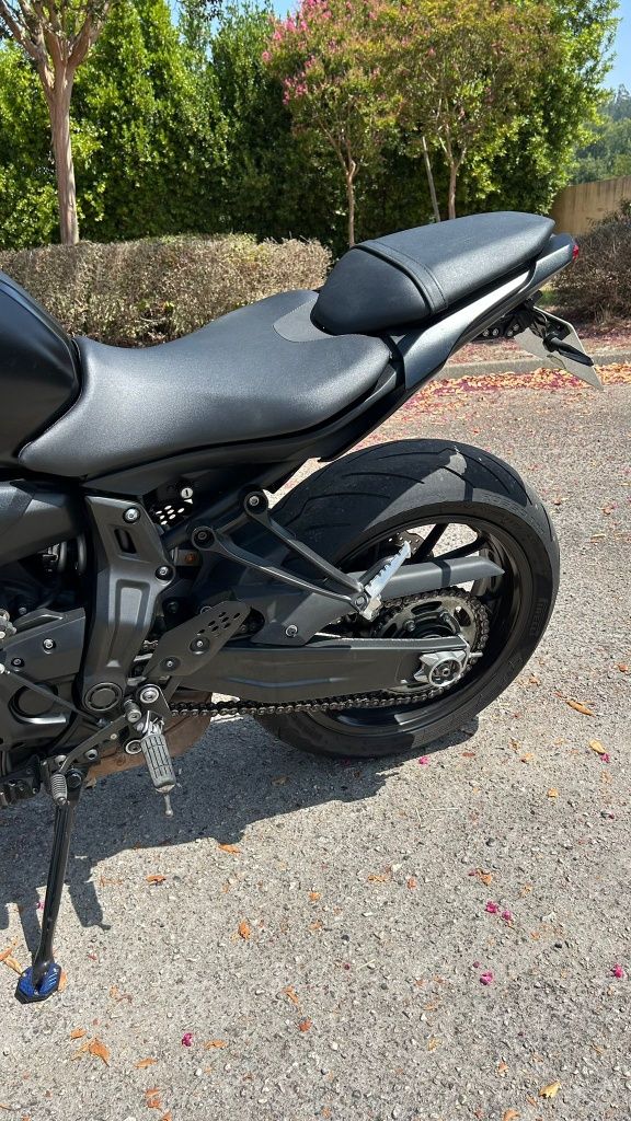 Yamaha mt 07 2019