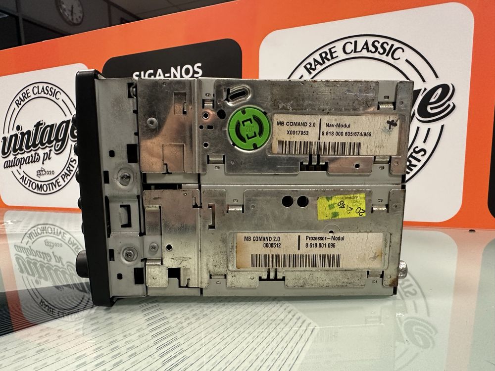 Radio Command Mercedes W208/W210/W163