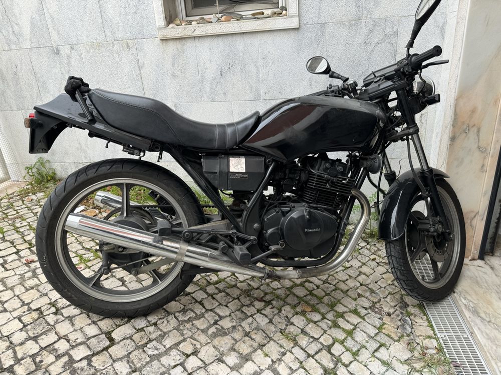 kawasaki GPZ 305