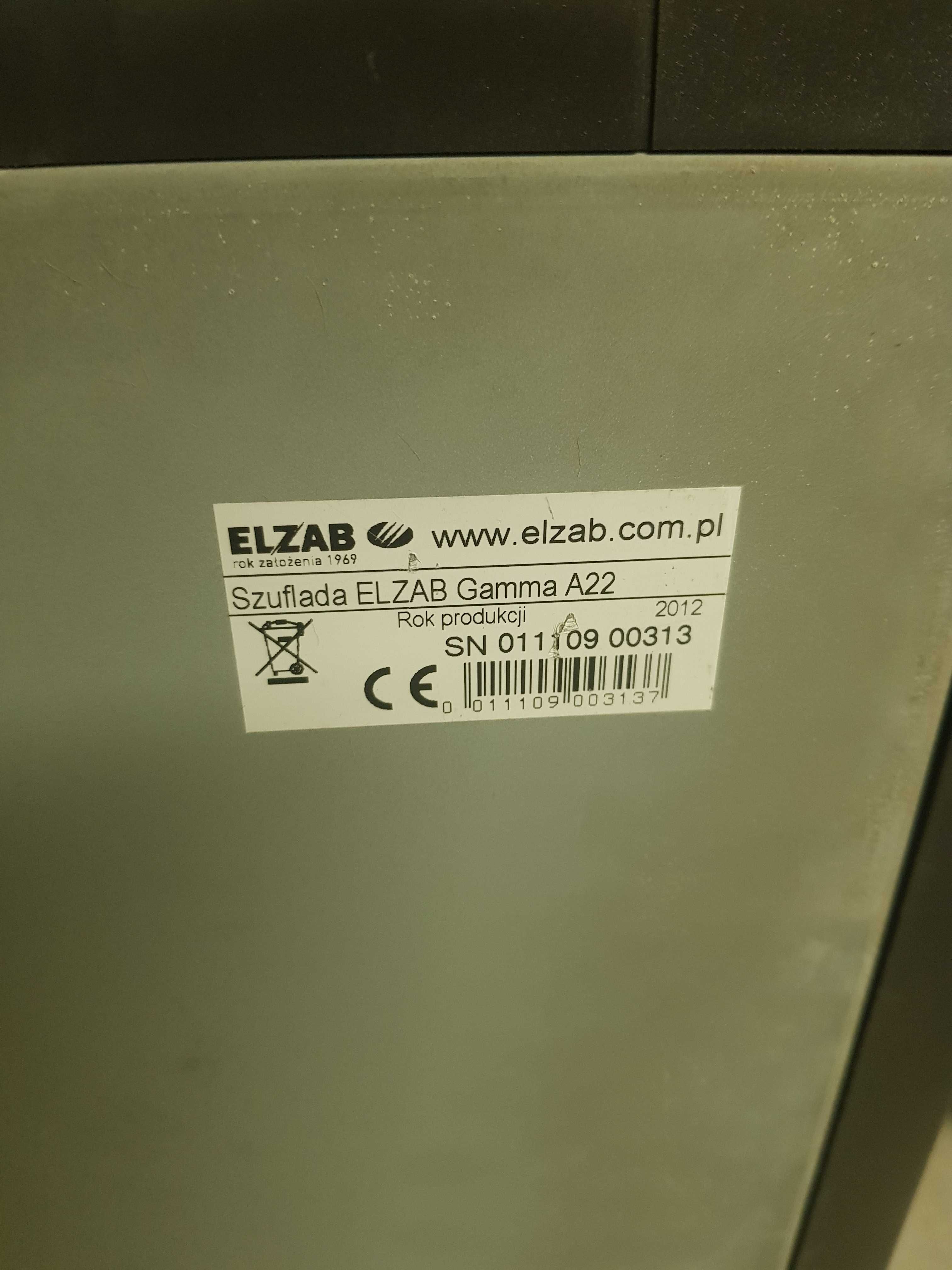 Szuflada do kasy fiskalnej ELZAB GAMMA A22 czarna