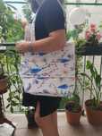 Super lekka torba letnia z gąbki na ramię wodoodporna hand made