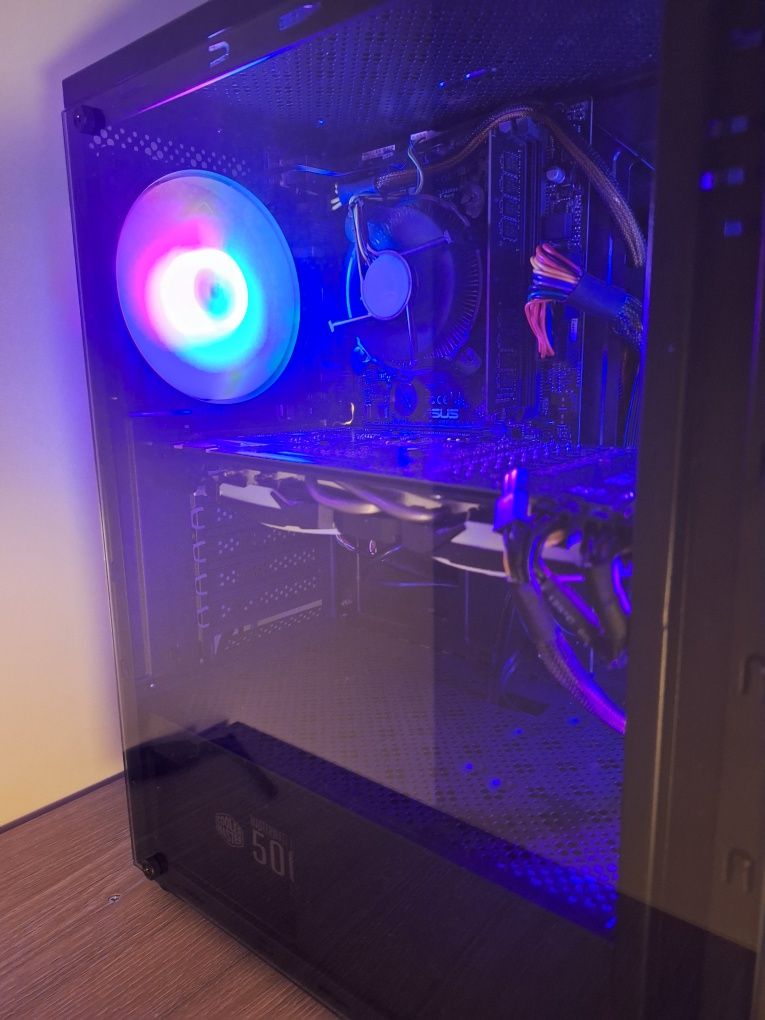 PC gaming completo, i7, GTX 1050 , monitor 24" 165hz