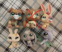 Lps littlest pet shop різні