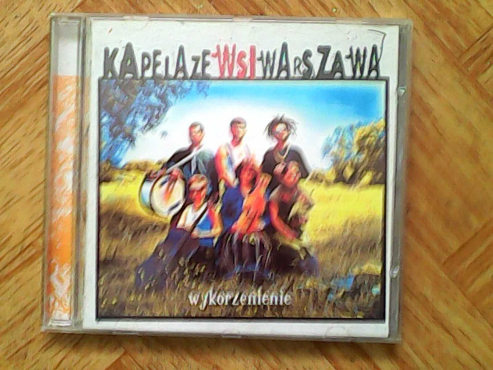 Sprzedam zamienię cd Kapela ze wsi warszawa - wykorzenienie